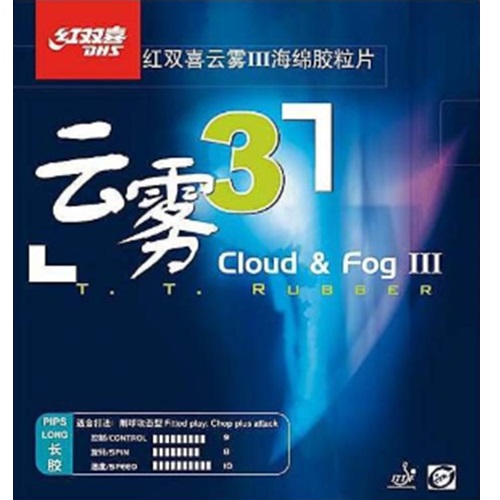 DHS Cloud and Fog III Rubber - Click Image to Close